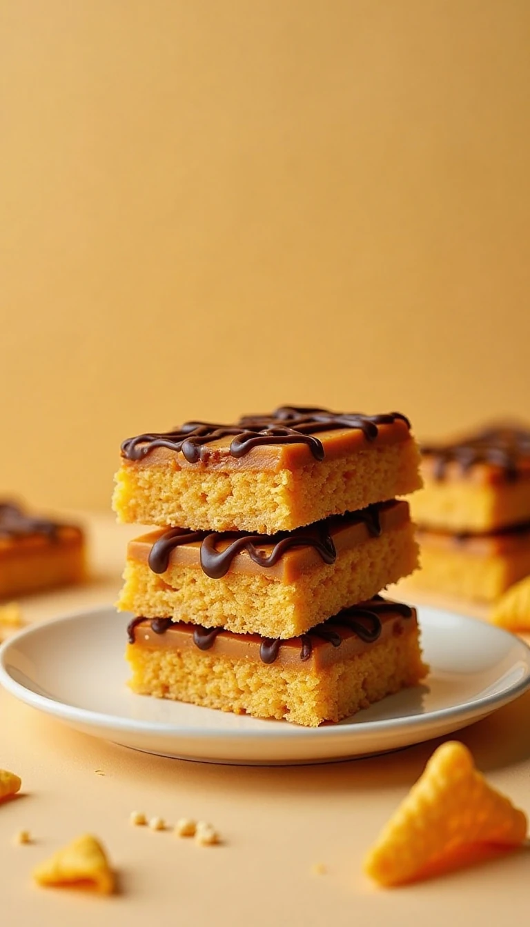 Fritos Bars With Peanut Butter: A Sweet-Salty Treat