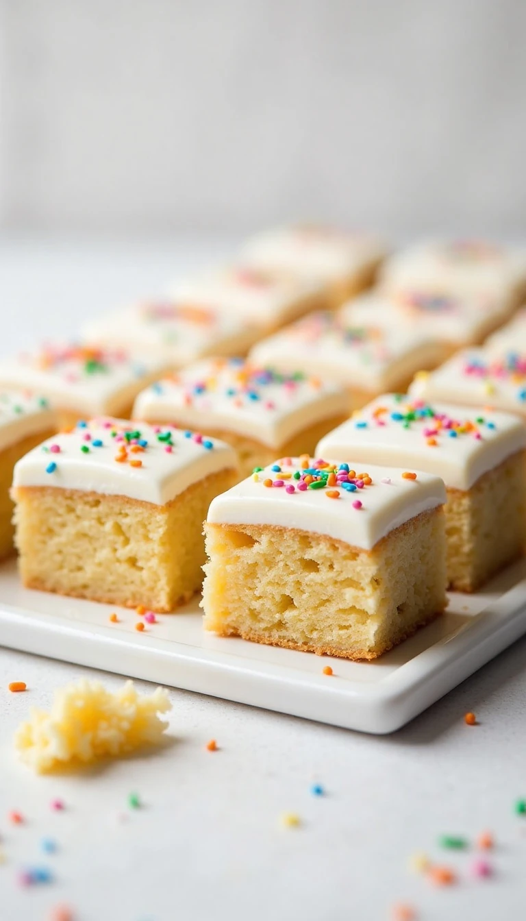 Soft and Chewy Frosted Sugar Cookie Bars Recipe