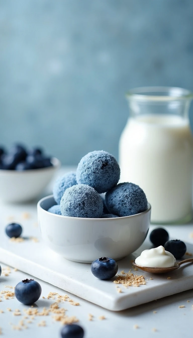 Frozen Blueberry Bites Recipe: A Refreshing Easy Treat