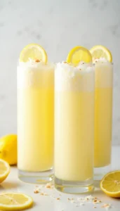Frozen Coconut Lemonade Recipe: Cool, Creamy & Refreshing