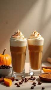 Easy Frozen Pumpkin Spice Coffee Recipe