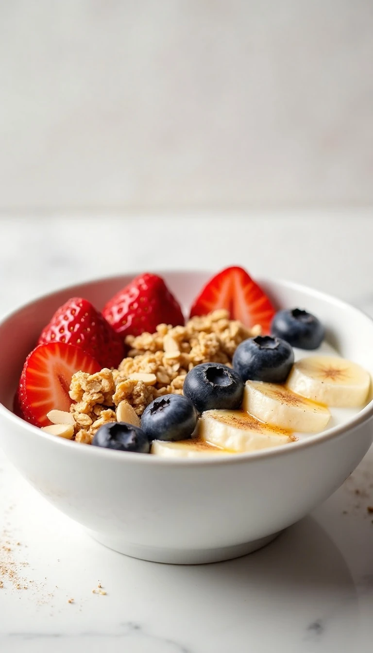 Fruit & Honey Breakfast Power Bowl Recipe