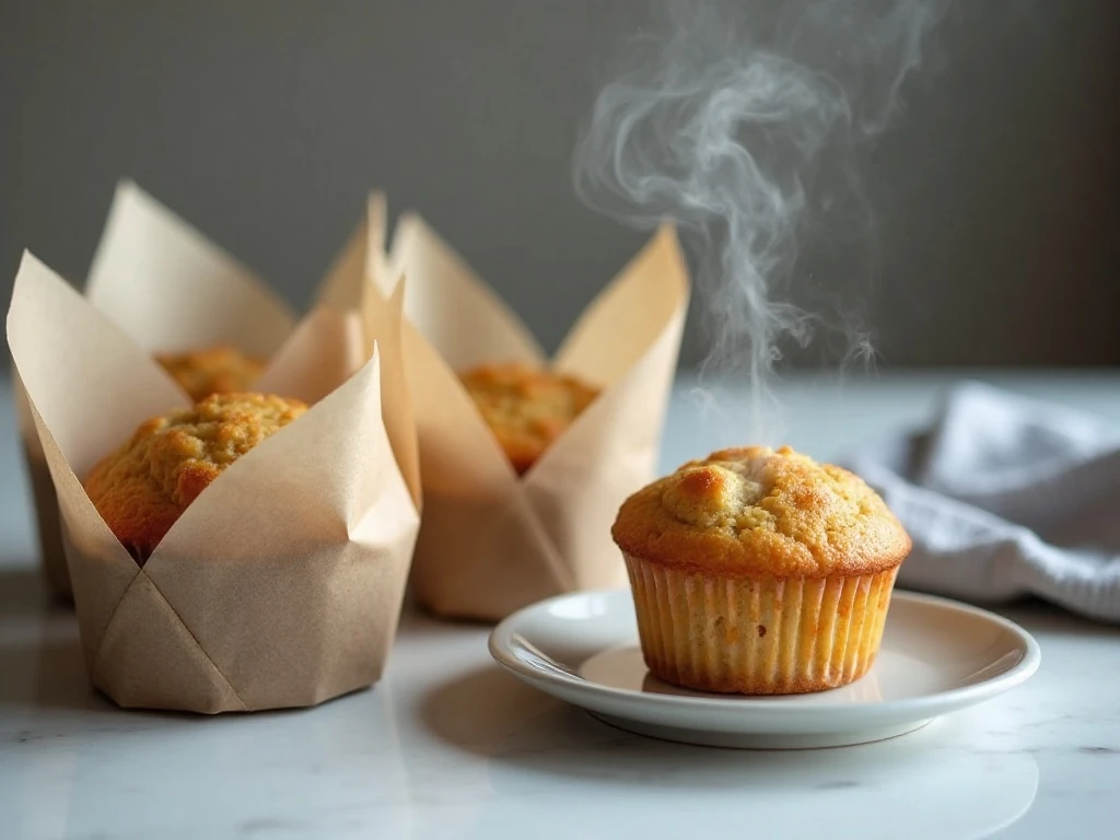 Frozen and ready-to-eat Fuel-to-Go muffins for meal prep