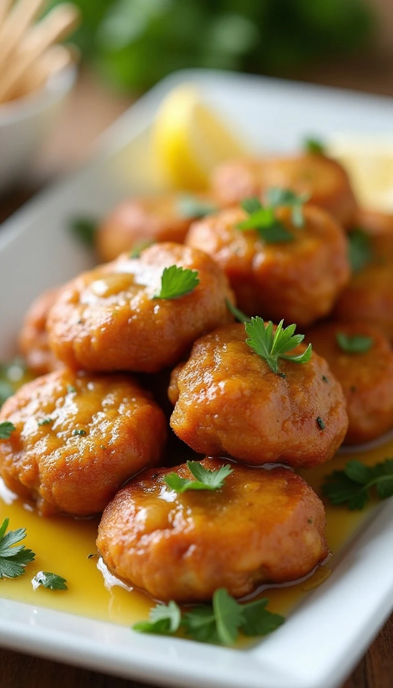 Easy 15-Minute Garlic Butter Chicken Bites Recipe