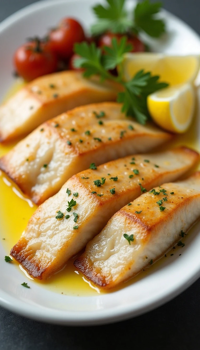 Easy 15-Minute Garlic Butter Fish Recipe