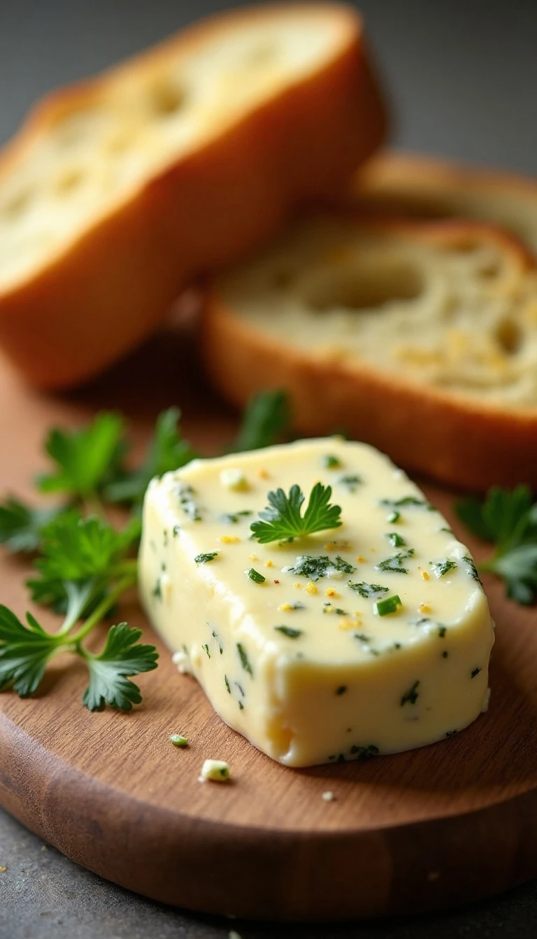 Easy Homemade Garlic Herb Butter Recipe