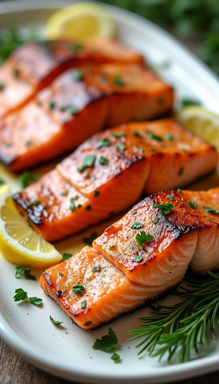 Garlic Herb Grilled Salmon Recipe That Never Fails