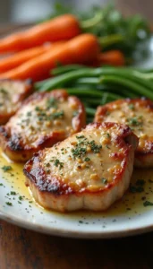 Easy Garlic Roasted Pork Chops Recipe for a Flavorful Dinner
