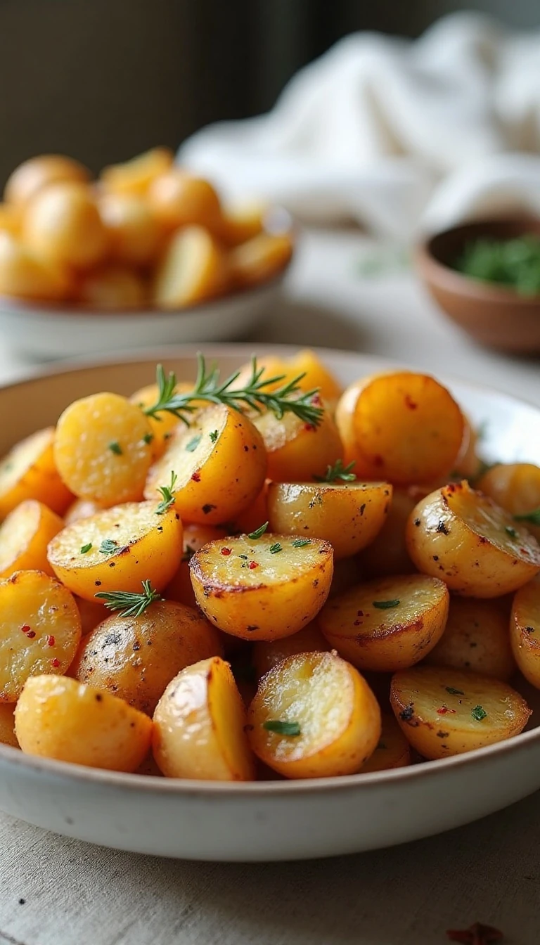 Crispy Garlic-Roasted Potatoes Everyone Will Love
