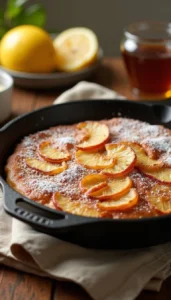 German Apple Pancake: A Simple, Irresistible Breakfast Recipe