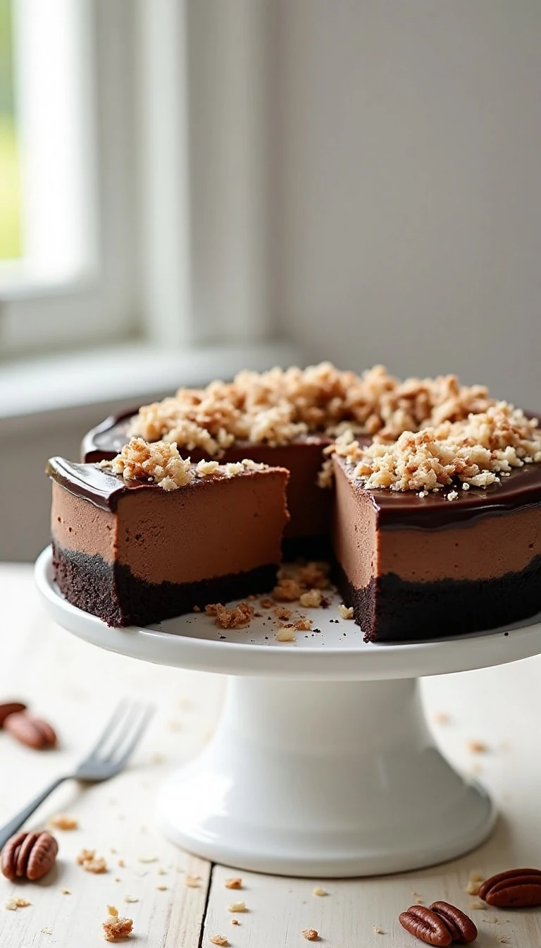 German Chocolate Cheesecake: A Decadent Dessert Twist