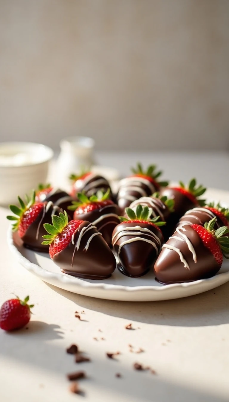 Best Ghirardelli Chocolate Covered Berries Recipe