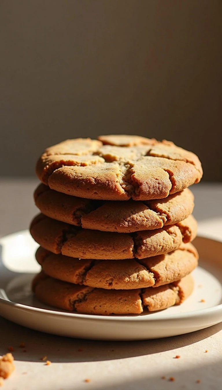 The Best Giant Chewy Molasses Cookies Recipe