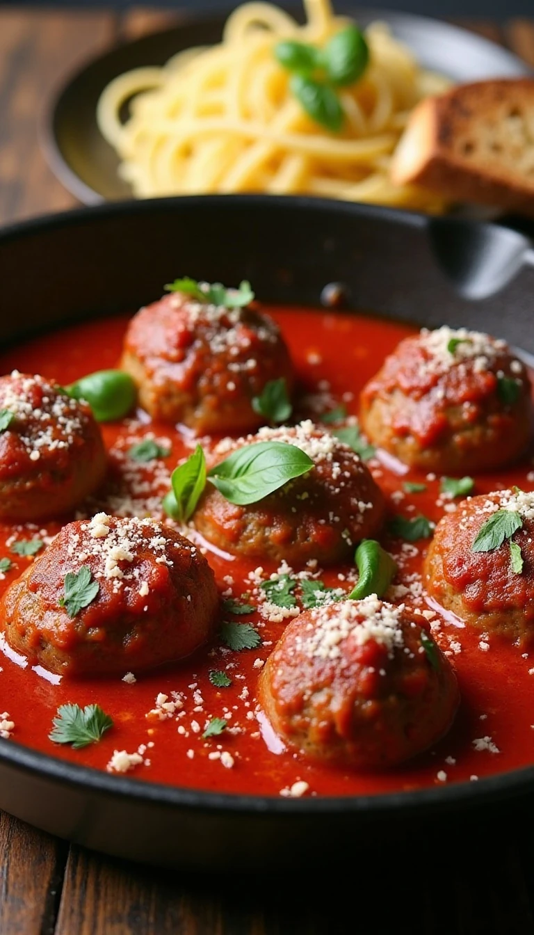 Giant Italian Meatballs Recipe: Easy, Juicy, and Homemade