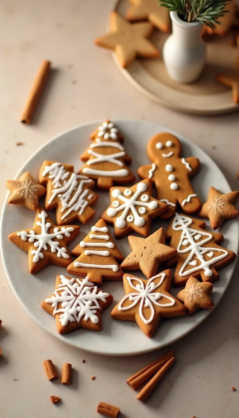The Best Easy Gingerbread Cookies Recipe
