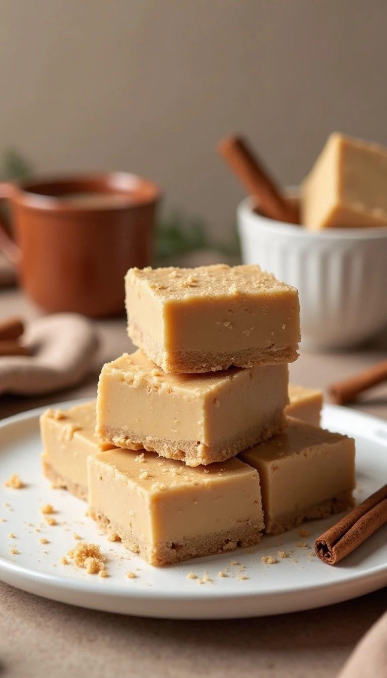 Easy 3-Ingredient Gingerbread Fudge Recipe