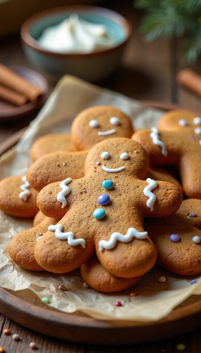 Easy Gingerbread Men Pastries Recipe: Soft, Spiced Christmas Cookies