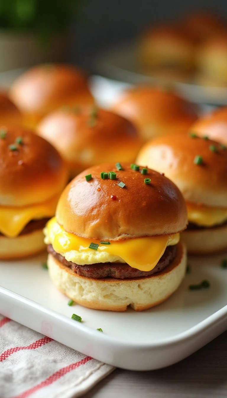 Gluten-Free Breakfast Sliders: Easy, Delicious Recipe