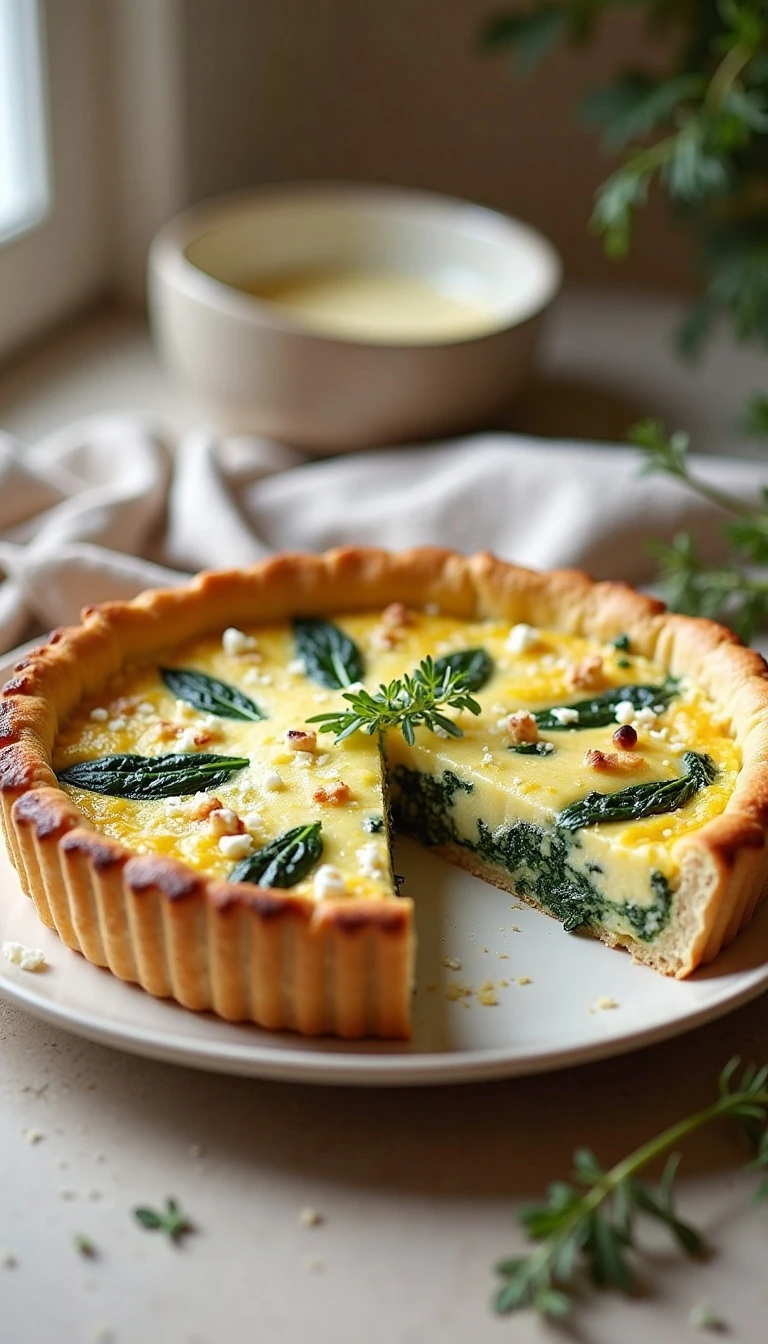 Goat Cheese Quiche: A Savory Twist on a Classic