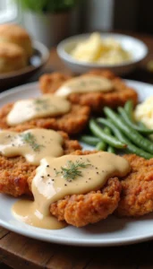 Classic Grandma's Chicken Fried Steak Recipe with Peppery Country Gravy