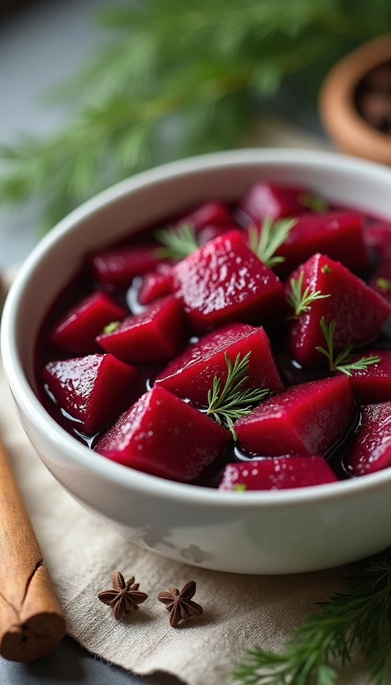 Grandma's Healthy Homemade Pickled Beets Recipe