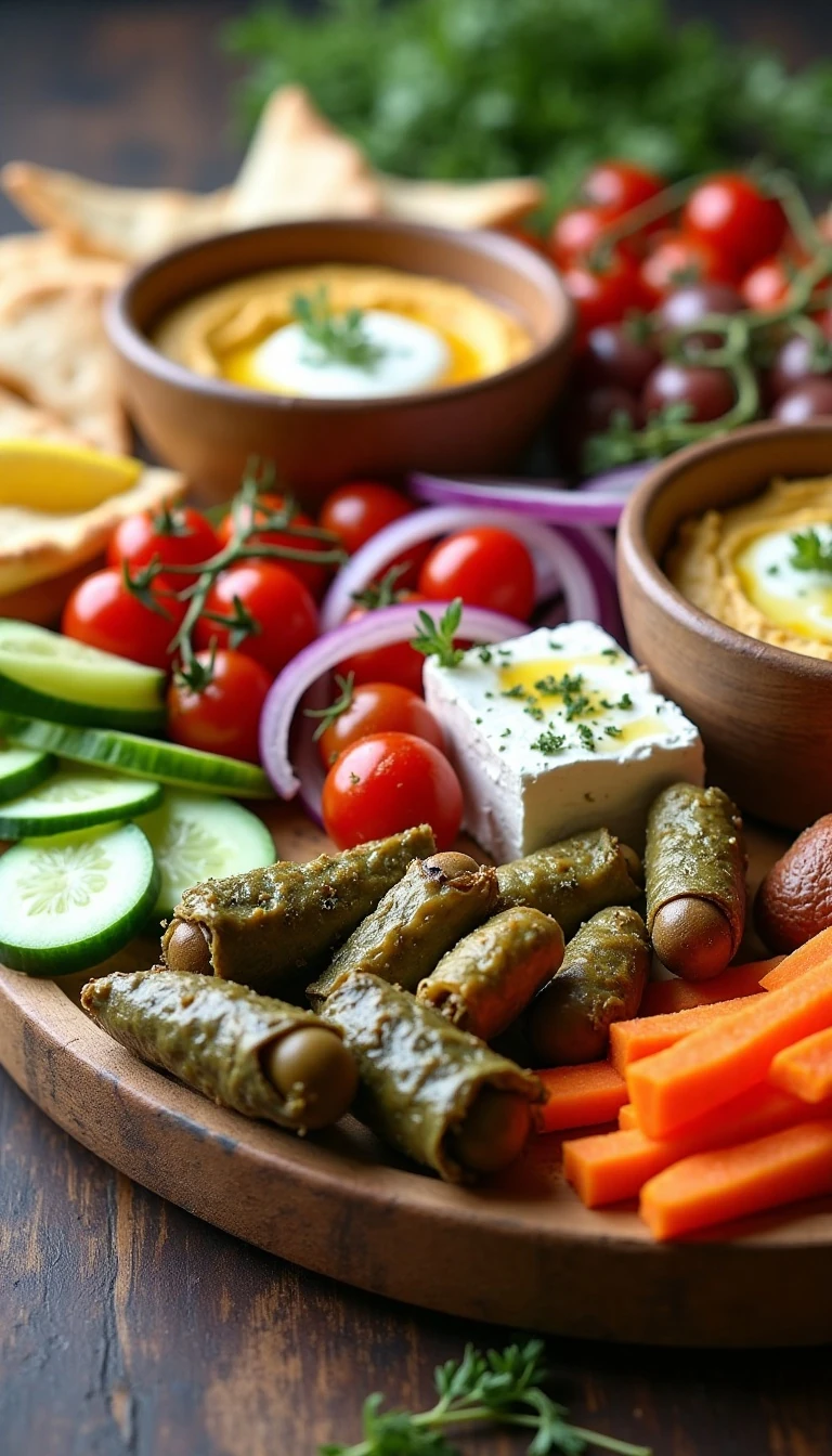 Greek Appetizer Snack Tray: Easy Mediterranean Platter