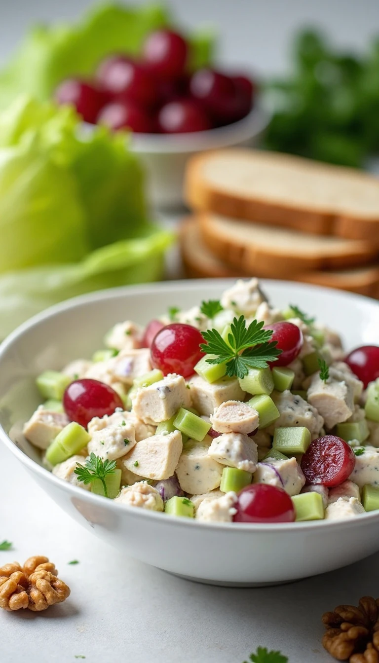 Greek Yogurt Chicken Salad: A Creamy, Healthy Twist