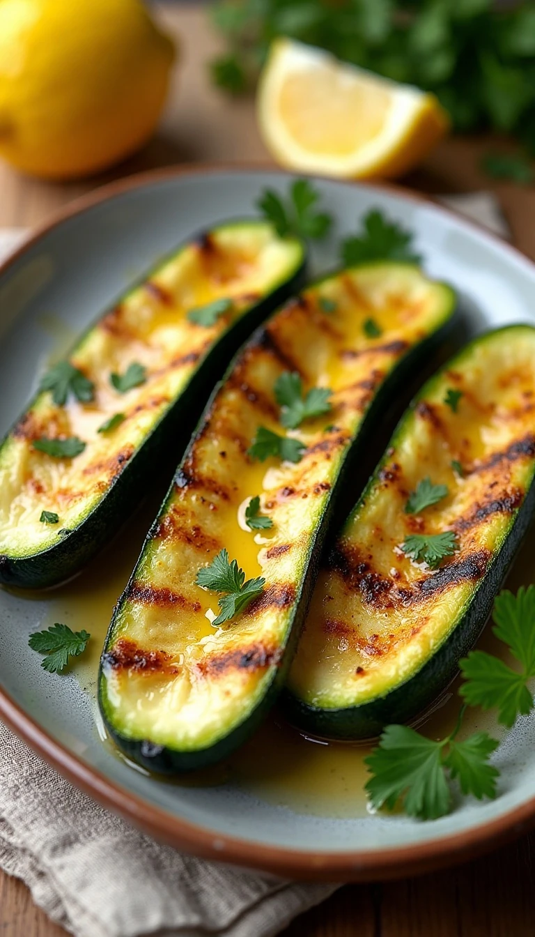 Grilled Lemon Butter Zucchini Recipe Everyone Will Love