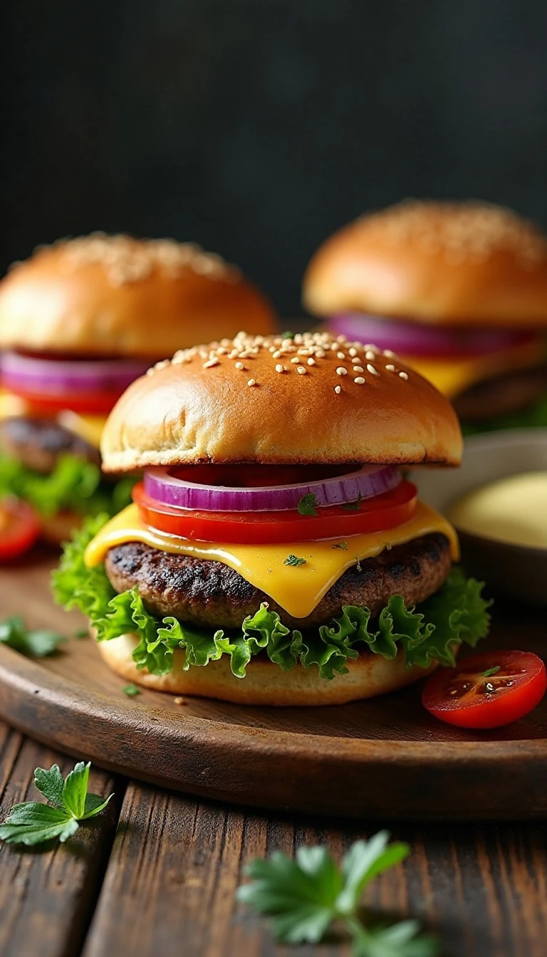 The Best Grilled Portobello Mushroom Burger Recipe