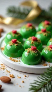 Grinch Almond Butter Candy: A Festive Homemade Treat