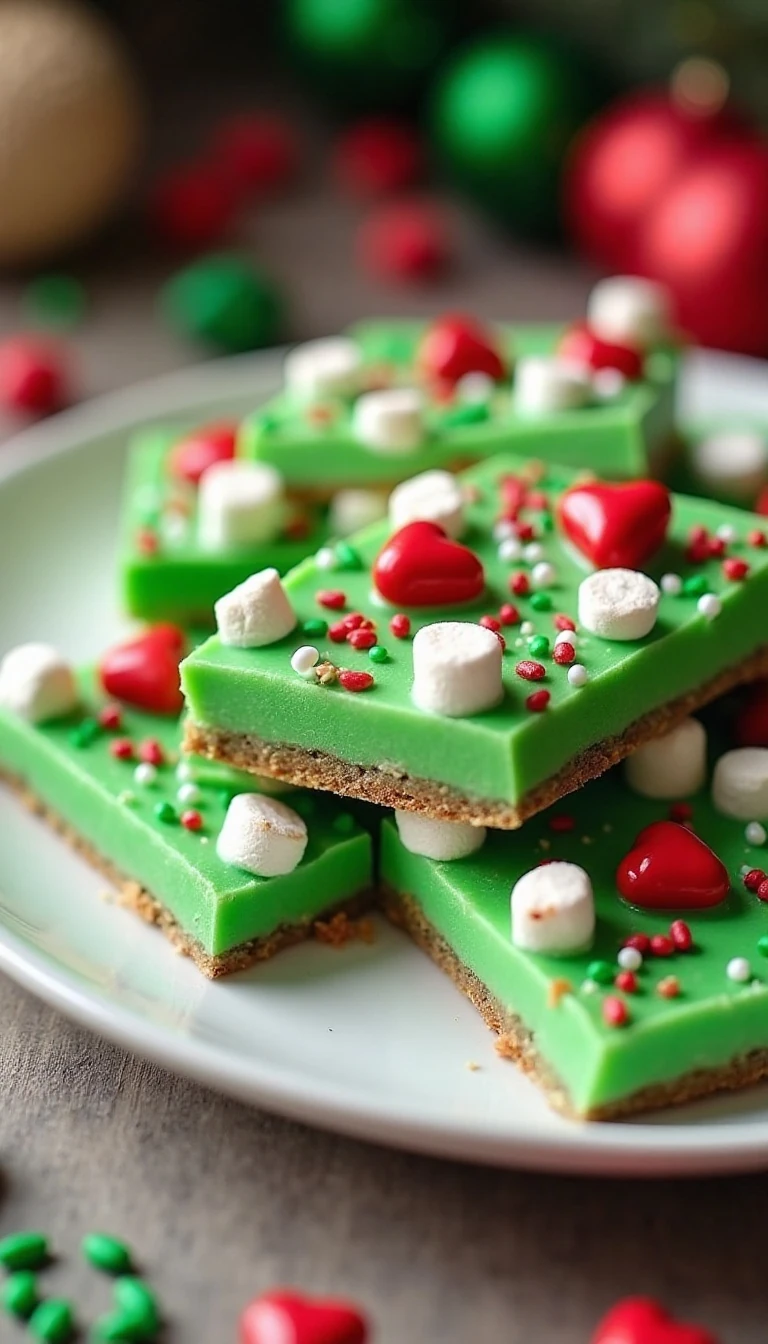 Easy Grinch Candy Recipe for Christmas