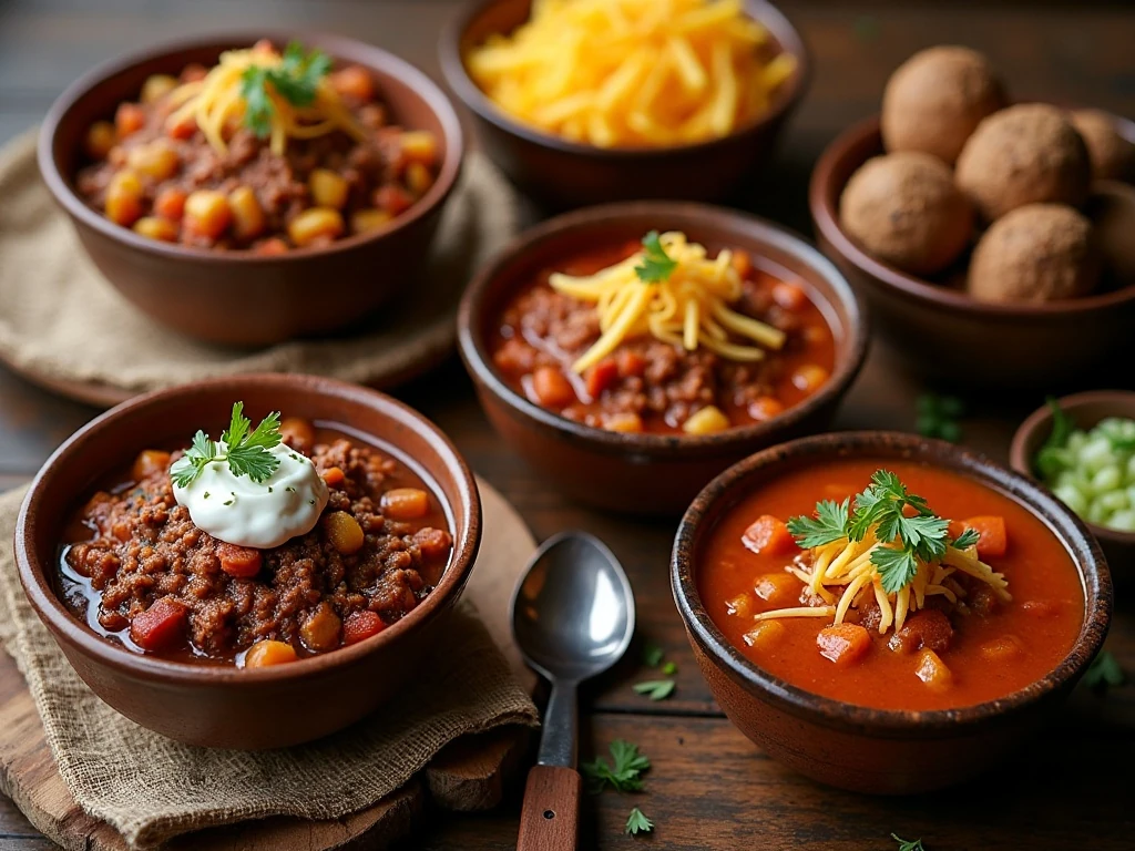 A variety of easy ground beef crockpot dinners for weeknights