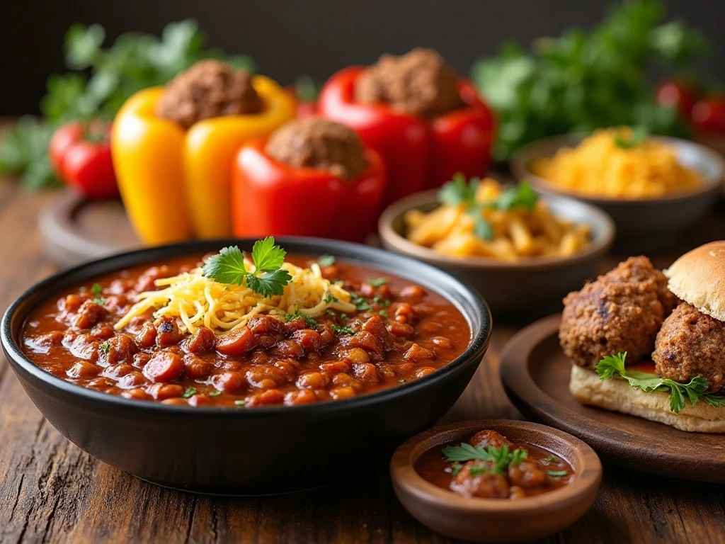 Twenty-seven ground beef slow-cooker recipe ideas