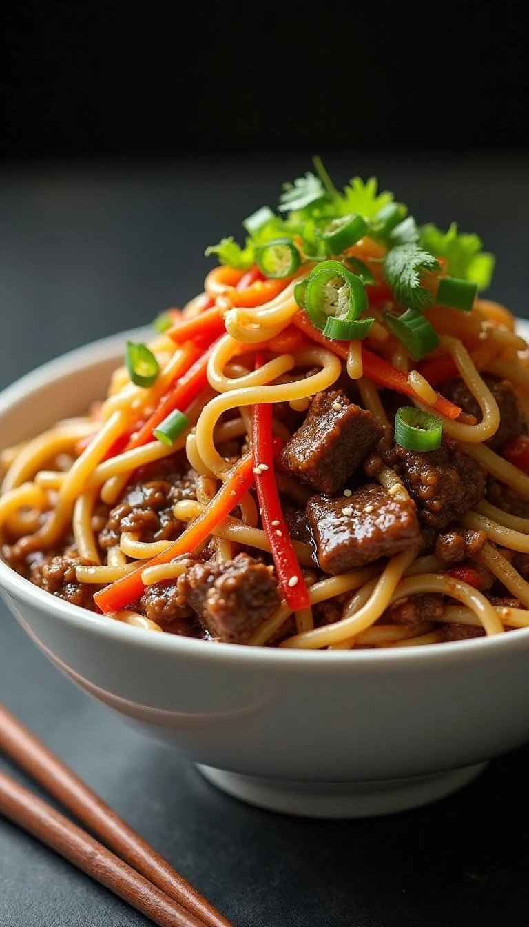Ground Beef Lo Mein Recipe That’s Better Than Takeout