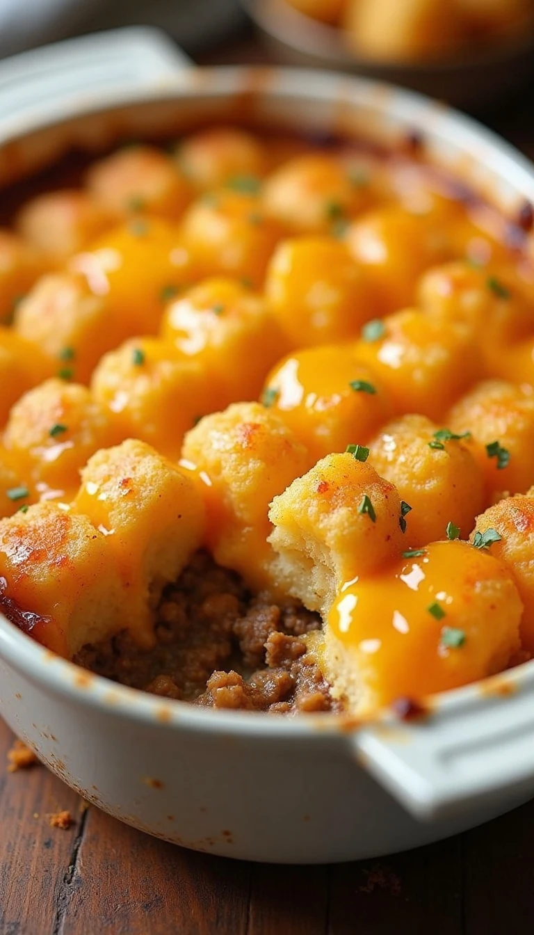Ground Beef Tater Tot Casserole Everyone Will Love