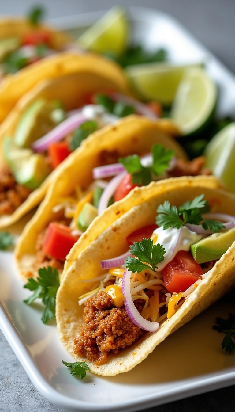 Easy Ground Chicken Tacos Recipe (Quick & Flavorful)