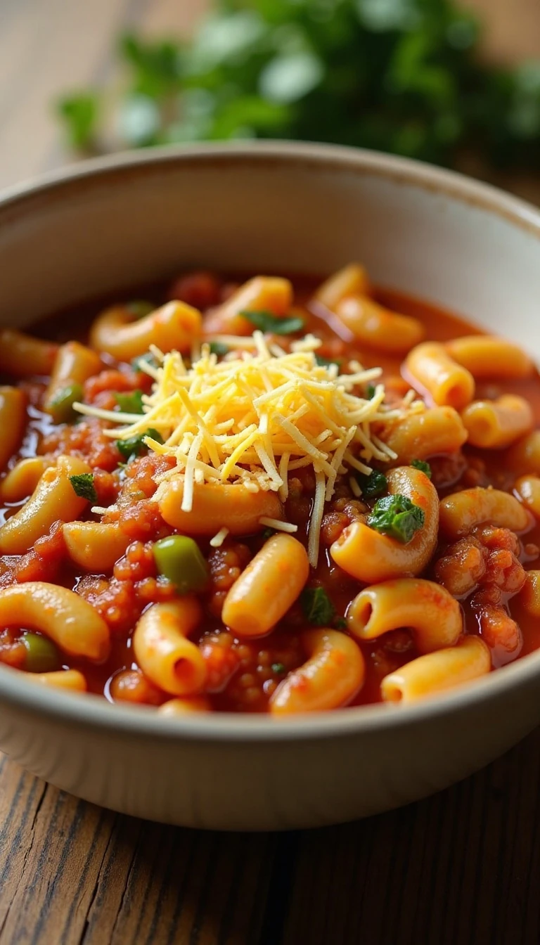 Easy Ground Turkey Goulash Recipe: A Cozy One-Pot Family Dinner