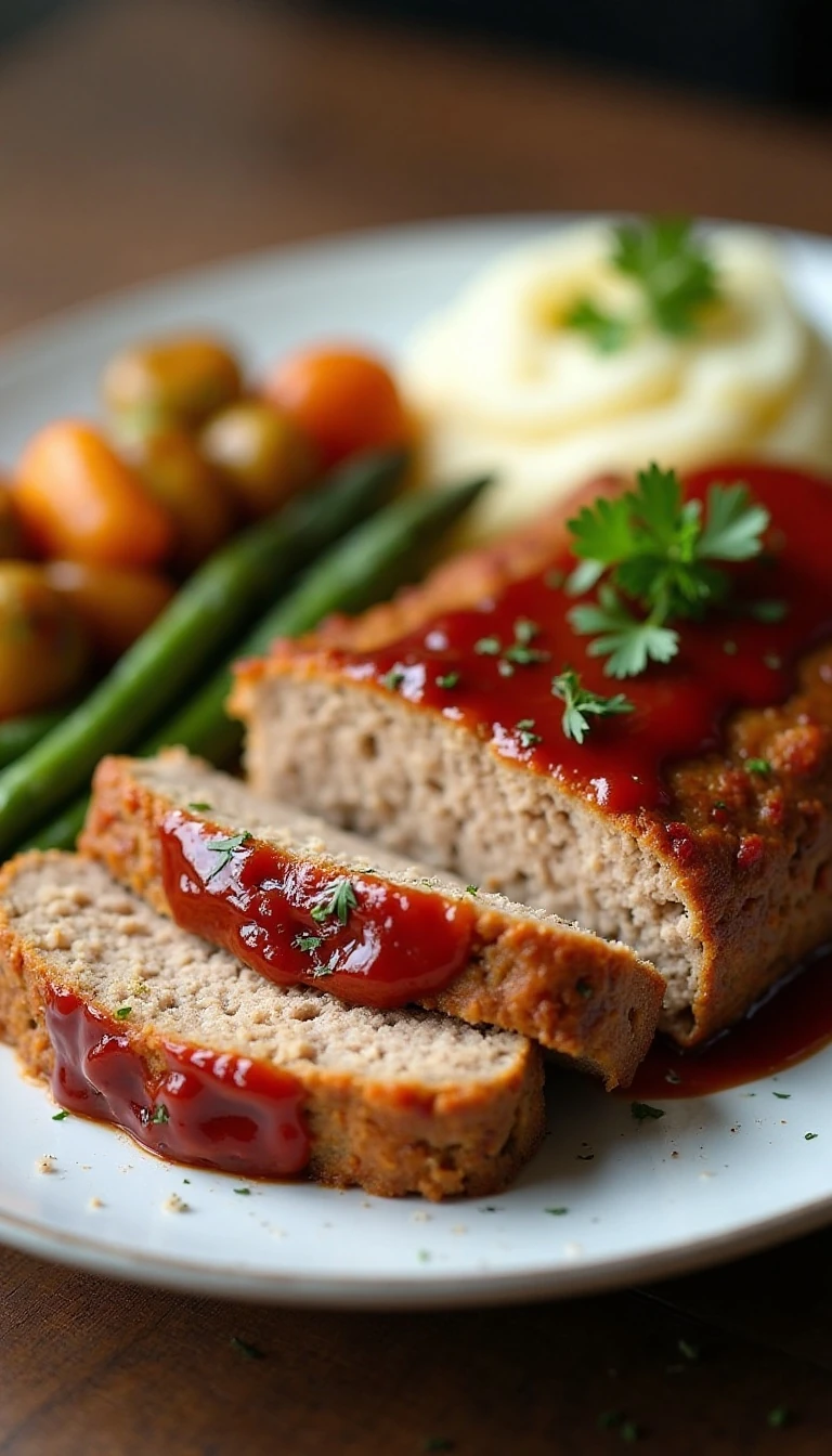 Best Juicy Ground Turkey Meatloaf Recipe (Easy & Healthy)