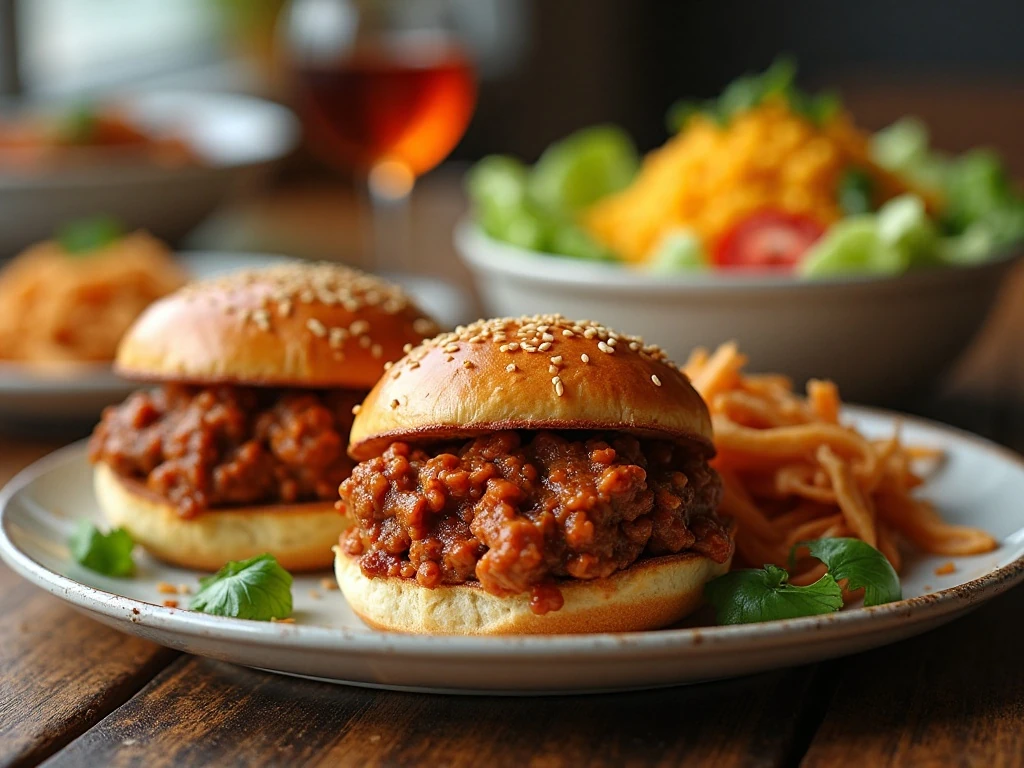 Family-style serving ideas for ground turkey Crockpot meals