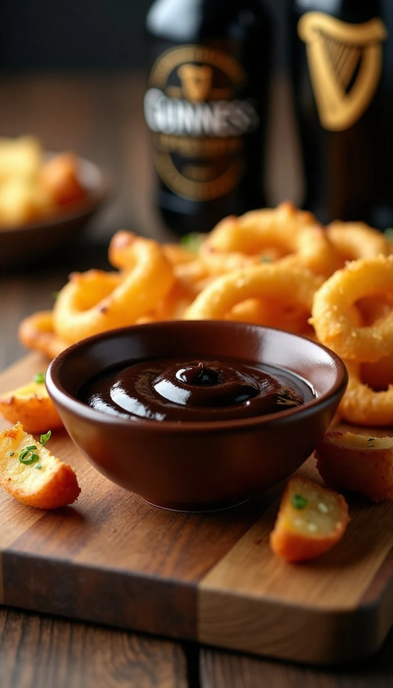 Easy Guinness Glaze Dipping Sauce Recipe
