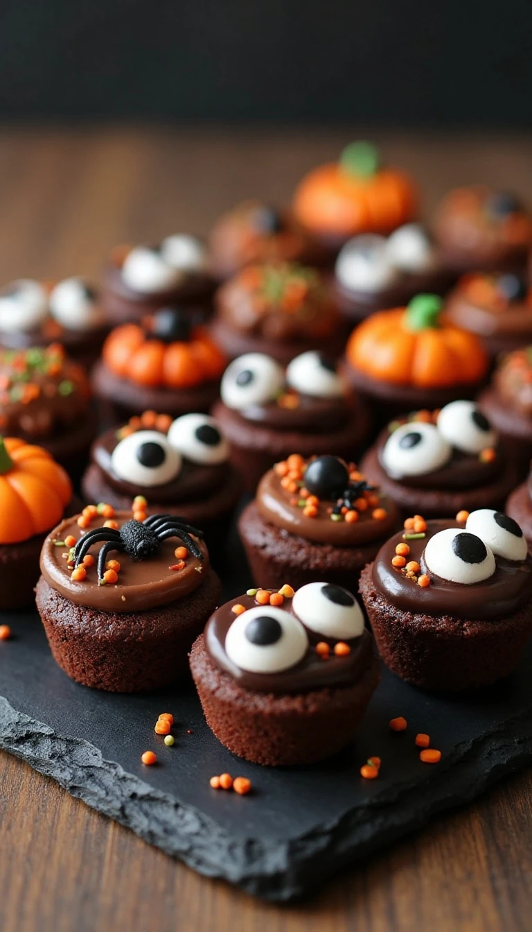 Easy Halloween Brownie Bites Recipe for a Spooky Sweet Treat