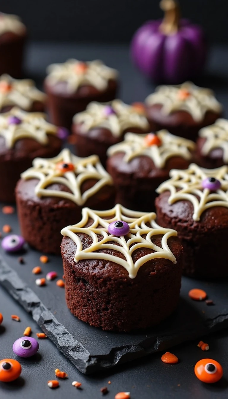 Spooky and Delicious Halloween Brownies Recipe