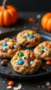 Halloween Monster Cookies: Spooky Treats to Make at Home