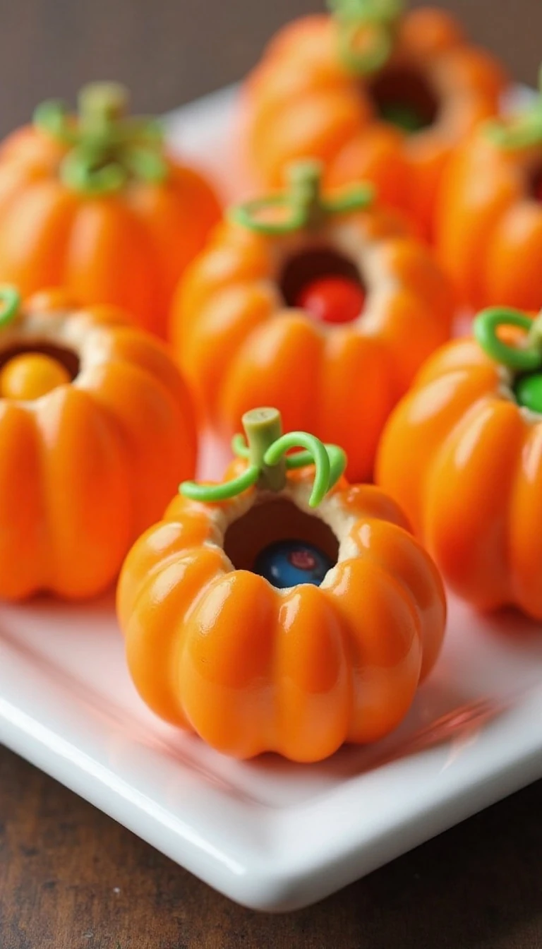 Halloween Pumpkin Candy Bag Cookies Recipe