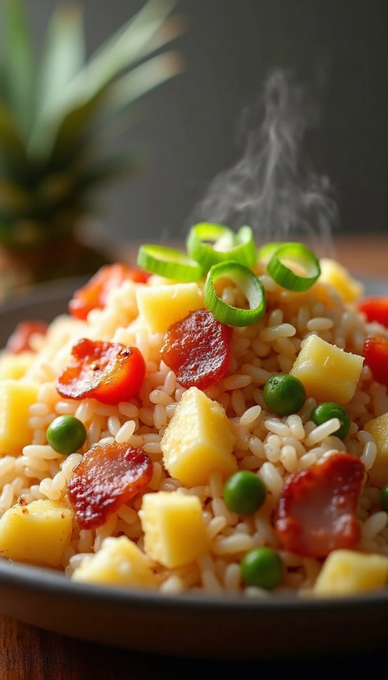 Hawaiian Fried Rice: A Tropical Twist on a Classic