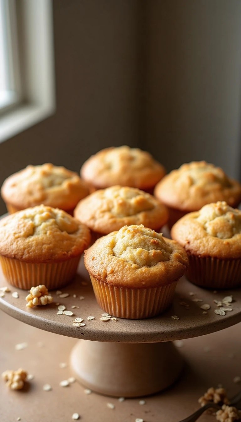 Healthy Apple Muffins You’ll Want to Bake Again