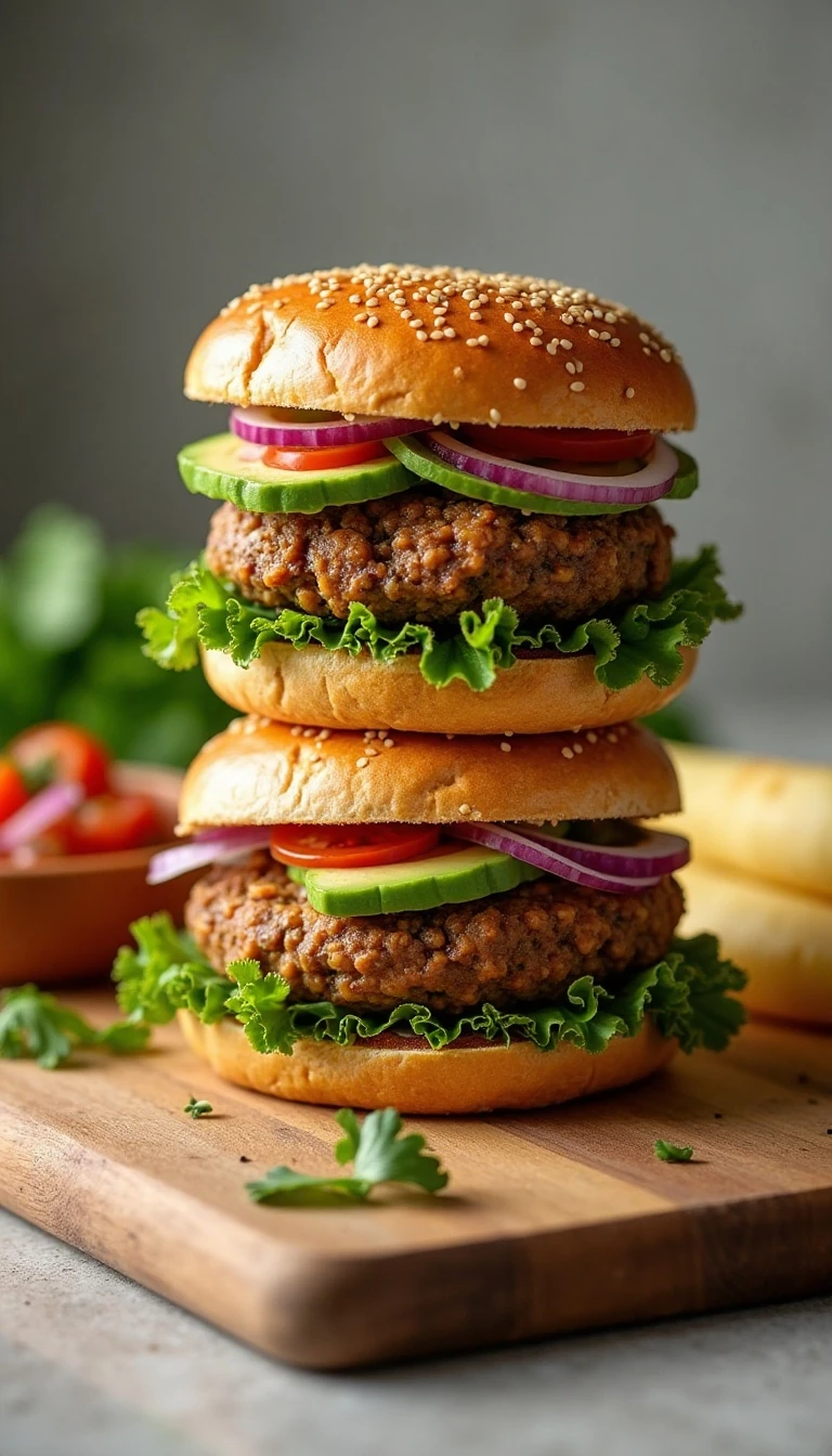 The Best Healthy Black Bean Burgers Recipe