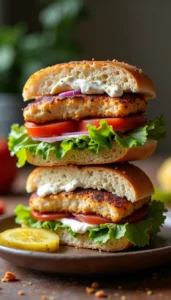 Juicy & Healthy Chicken Burgers Recipe