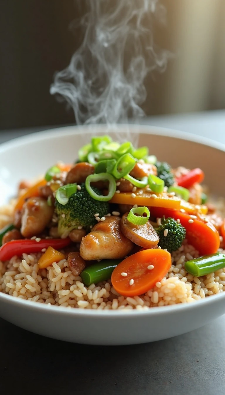Easy and Healthy Chicken Stir-Fry Recipe
