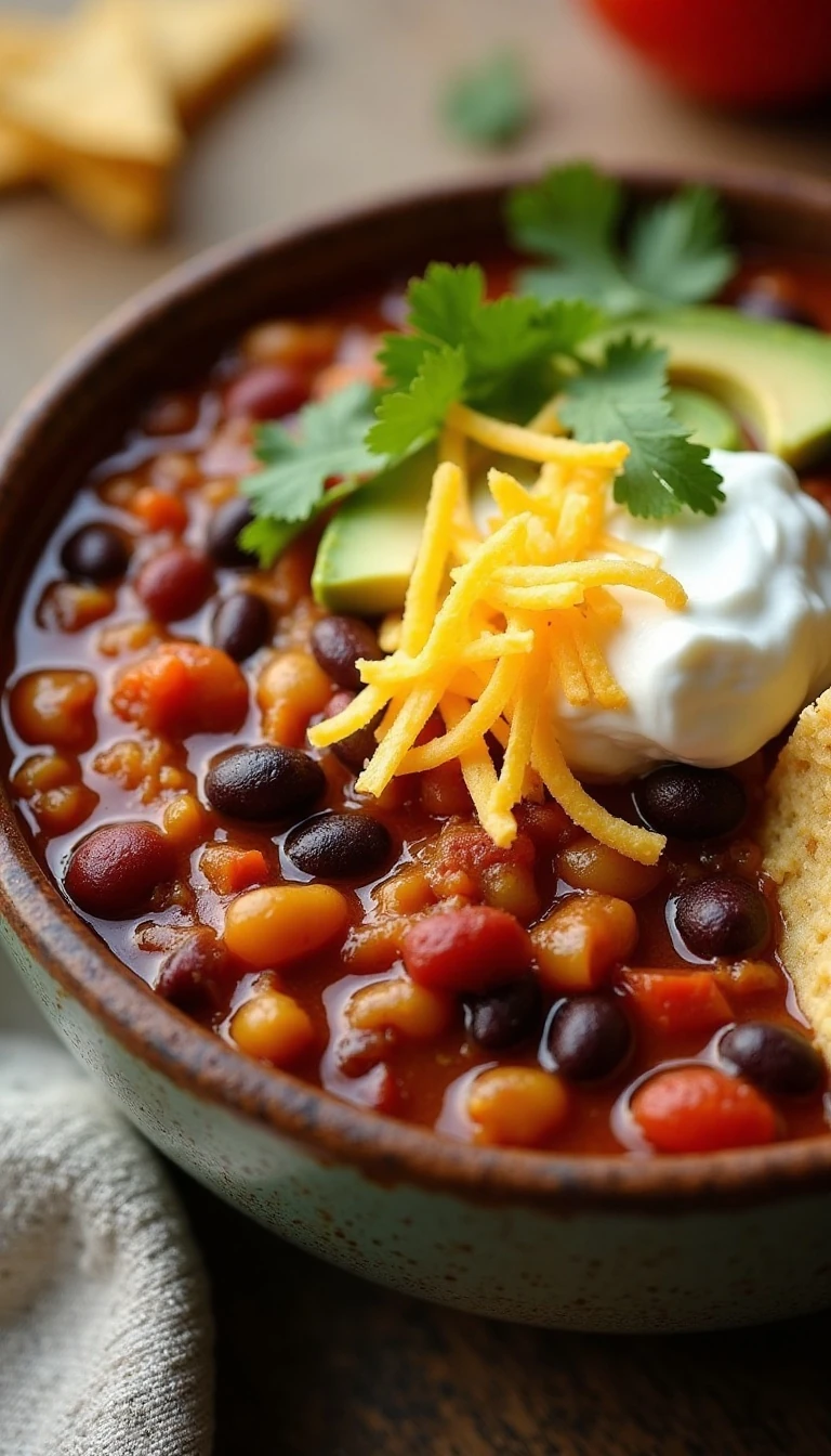 The Best Healthy Chili Recipe (Quick & Easy)